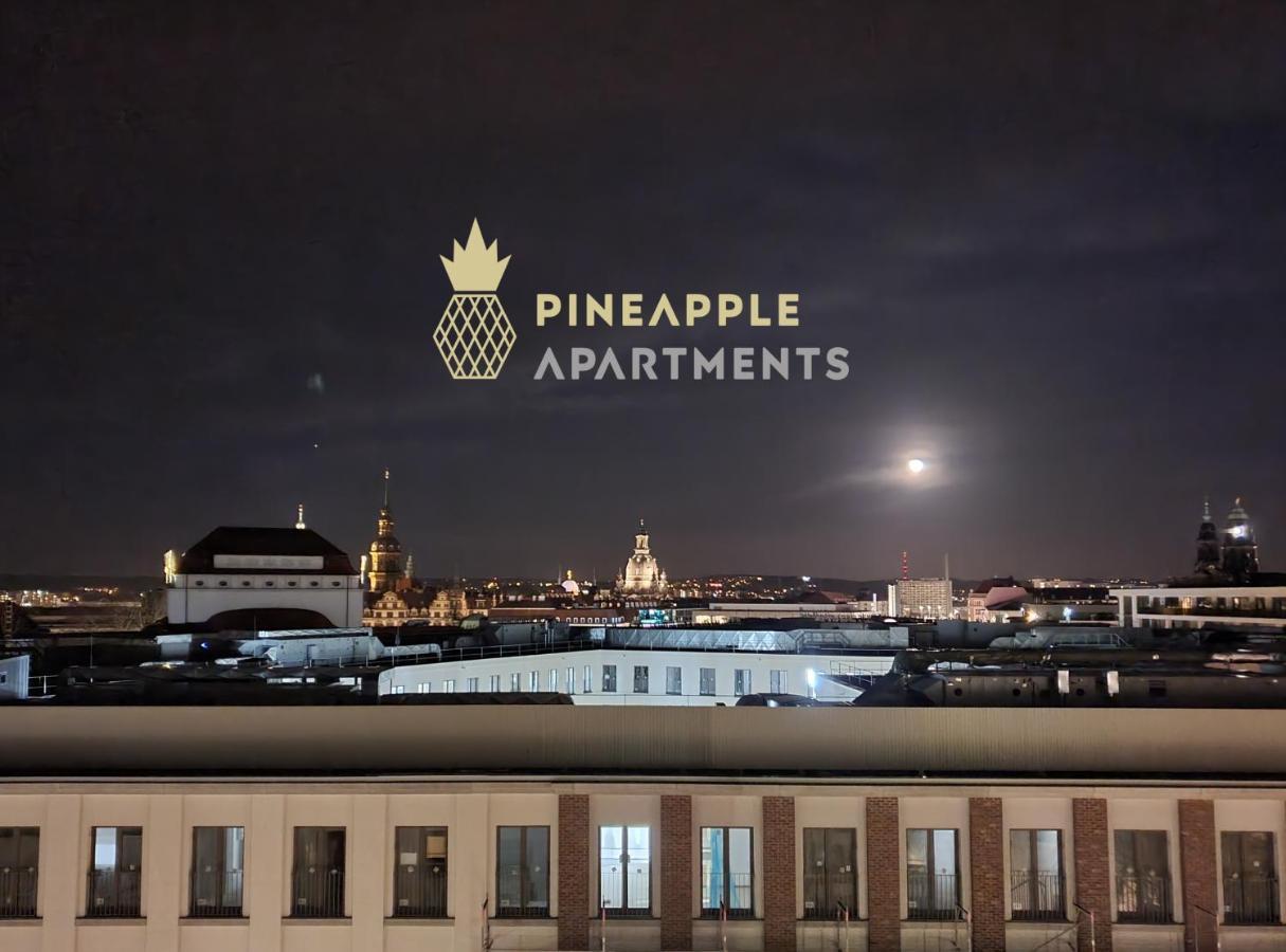 Pineapple Apartments Dresden Zwinger V - 78 Qm - 1X Free Parking Luaran gambar