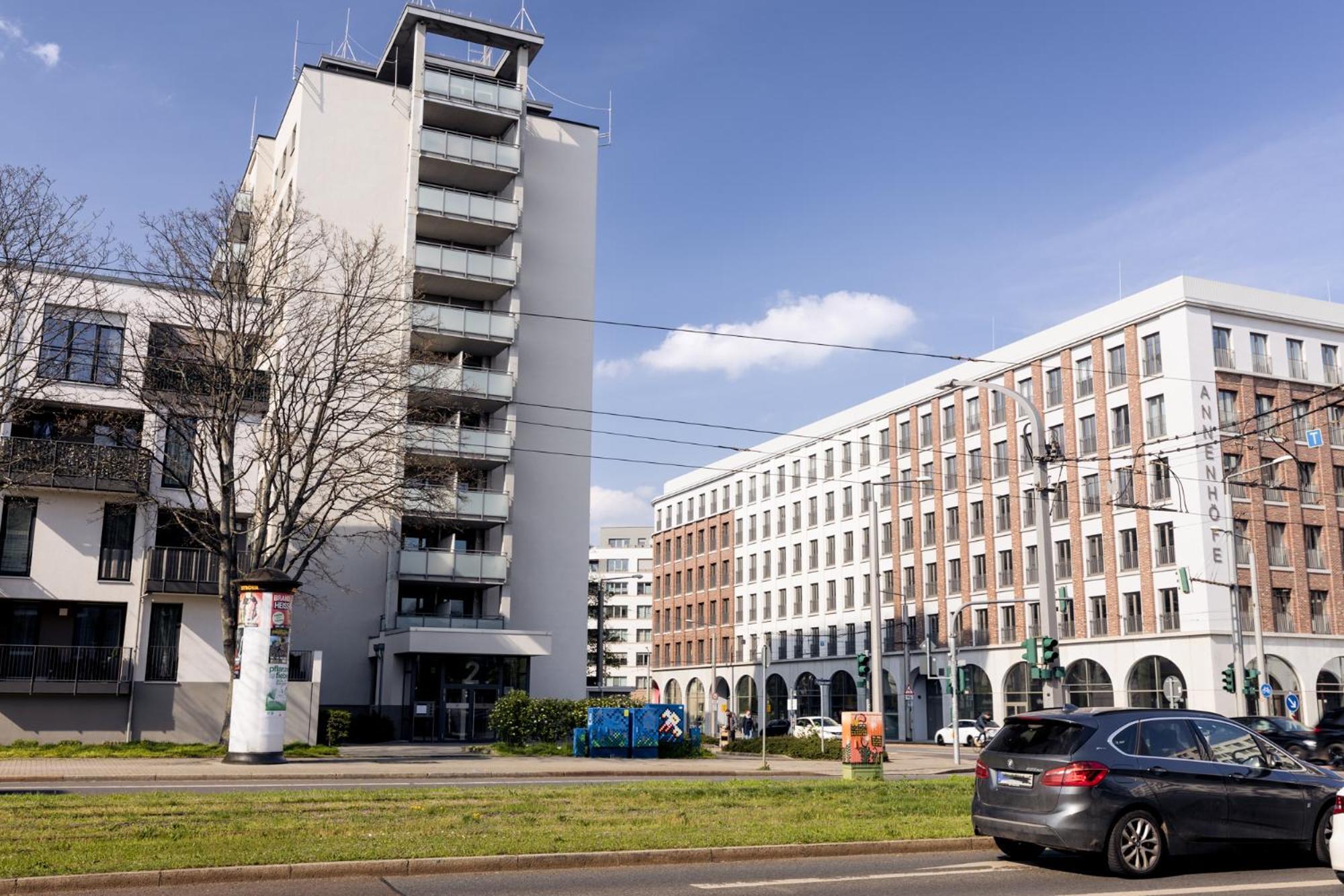 Pineapple Apartments Dresden Zwinger V - 78 Qm - 1X Free Parking Luaran gambar